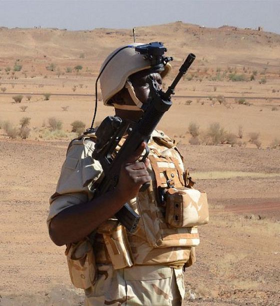 Суданский военнослужащий