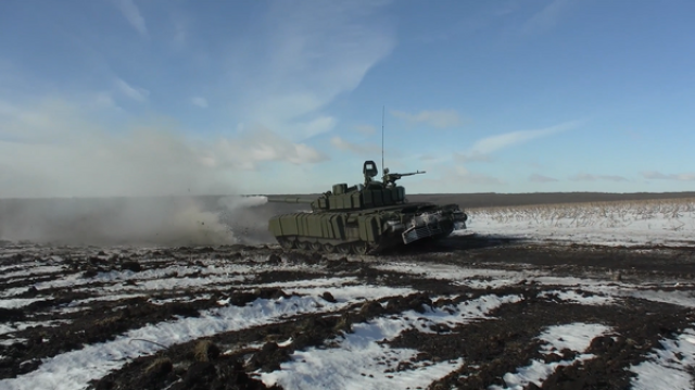 Работа танков Т-72 и новейших Т-90М "Прорыв" в зоне СВО