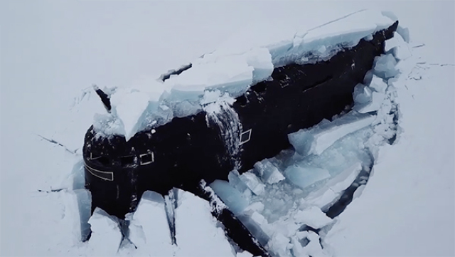 Работа подводных лодок в Арктике имеет реальное оборонное значение