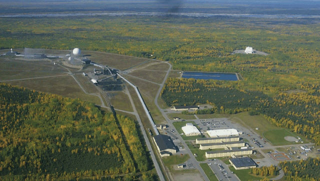 Радиолокационная станция ВВС США Clear Air Force Station на Аляске