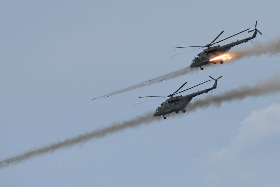 Вертолеты Ми-8АМТШ