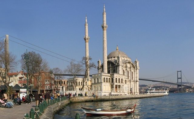 Район Ортакёй в Стамбуле