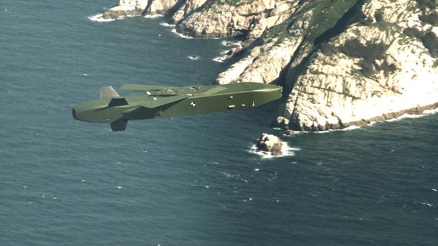 Ракета Taurus, запущенная с истребителя F-15K ВВС Южной Кореи
