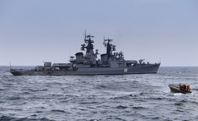 Ракетный крейсер "Адмирал Головко"