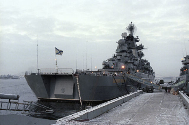 Ракетный крейсер "Адмирал Нахимов"