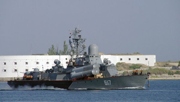Ракетный катер Черноморского флота. Архивное фото