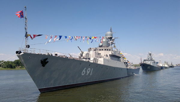 Ракетный корабль Татарстан. Архивное фото