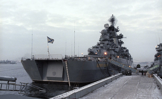 Ракетный крейсер "Адмирал Нахимов"
