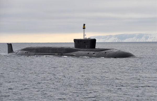 Ракетный подводный крейсер стратегического назначения "Владимир Мономах"
