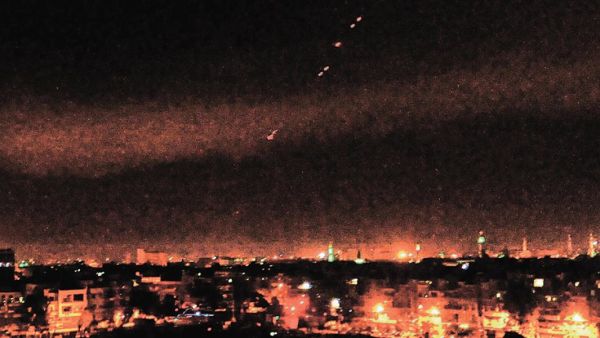 Ракетный удар по Сирии 14 апреля 2018г.