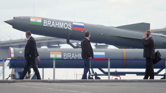 Ракеты "Брамос" производства России и Индии