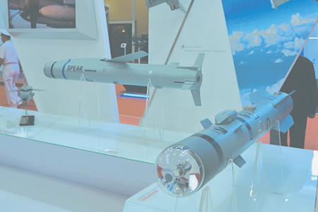 Ракеты Spear и Brimstone разработаны и производятся в тесной кооперации британских и американских оружейников. Фото Владимира Карнозова