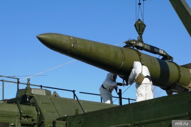 Ракеты комплекса «Искандер-М» тоже могут оснащаться ядерными боеголовками