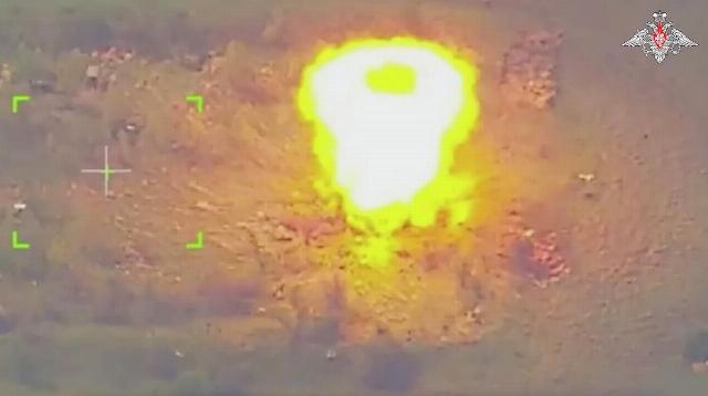 Расчет ОТРК "Искандер-М" точным попаданием уничтожил ЗРК "IRIS-T" в Днепропетровской области