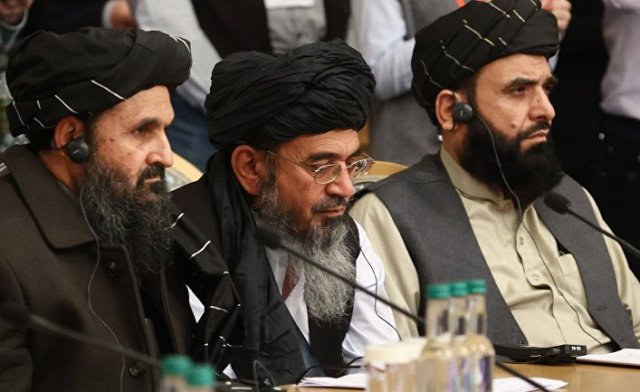 Расширенное заседание по вопросу мирного урегулирования в Афганистане