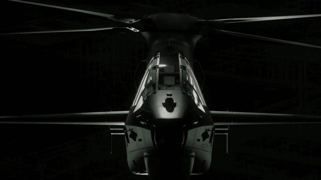 Разведывательно-ударный вертолет Bell 360 Invictus