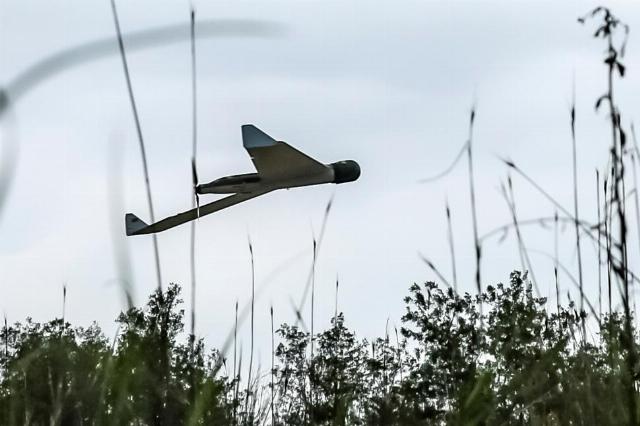 Разведывательный беспилотник ZALA