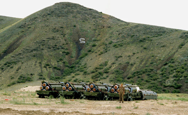 Реализация договора между СССР и США о ликвидации ракет средней и меньшей дальности