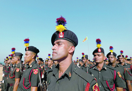Регулярная армия Шри-Ланки. Фото Reuters