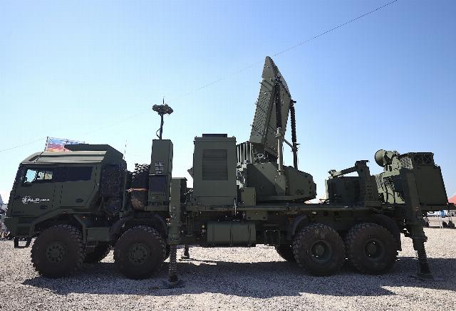 РЛС обнаружения воздушных целей Aselsan ALP 100-G (c) www.dailysabah.com