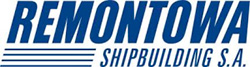 Логотип Remontowa Shipbuilding