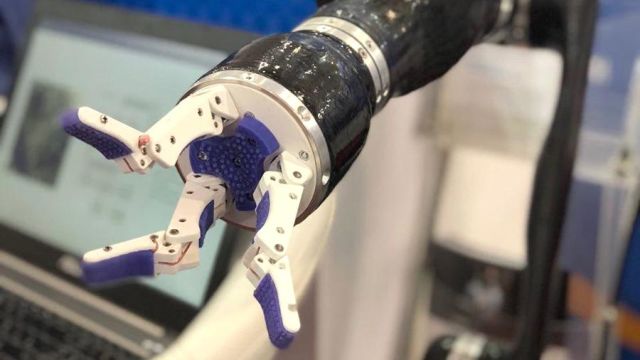 Робот-манипулятор, созданный в МФТИ