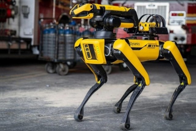 Роботы Boston Dynamics