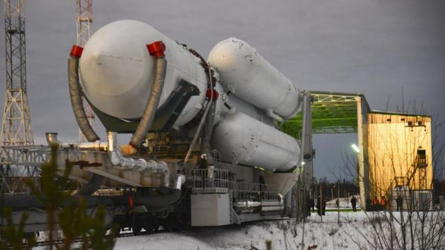 Российская ракета-носитель тяжелого класса «Ангара-5»