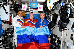 Российские космонавты