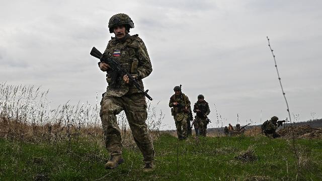 Российские военнослужащие