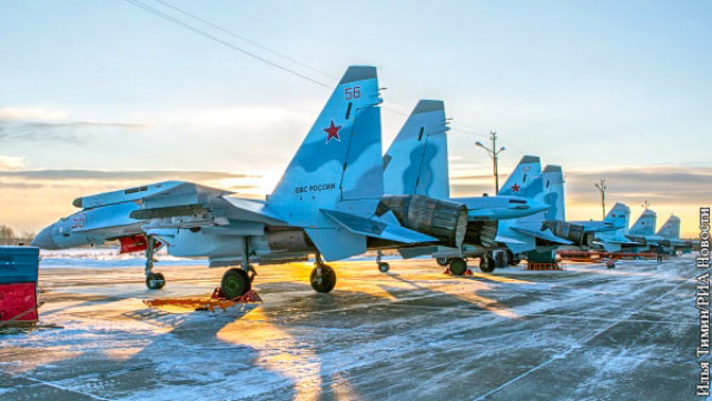 Российские истребители осваивают белорусские аэродромы