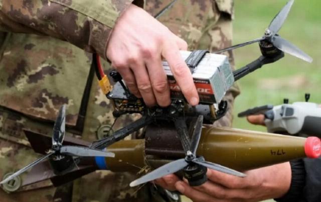 Российский FPV-дрон «Упырь»