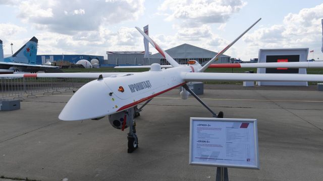 Российский многоцелевой беспилотный летательный аппарат "Орион-Э"