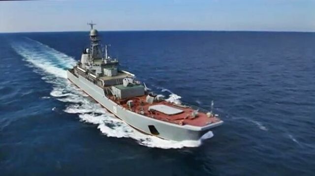 Российский большой десантный корабль проекта 775 "Азов"