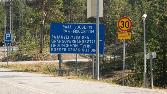 Российско-финская граница