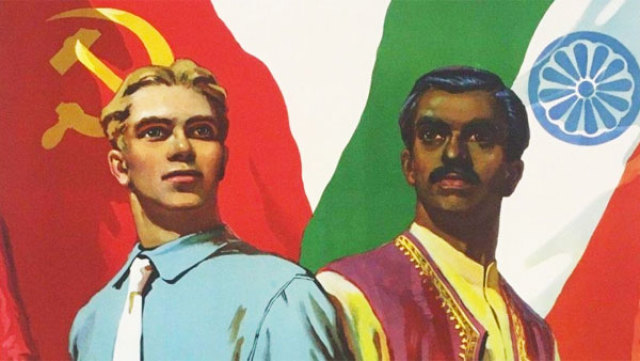 Российско-индийская дружба достигла своего расцвета в советские времена