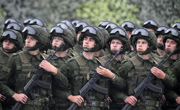 Российско-белорусские военные учения "Запад-2017"