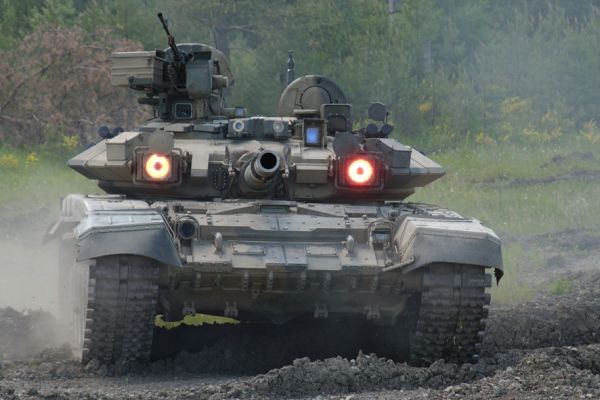 Российской основной боевой танк Т-90С