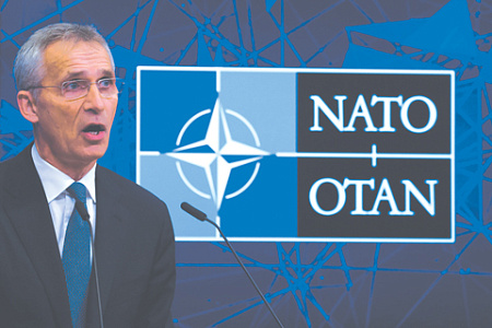 Россия – самая большая головная боль генсека НАТО Йенса Столтенберга. Фото Reuters