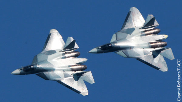 Россия наконец-то начинает массовое оснащение ВВС самолетами пятого поколения