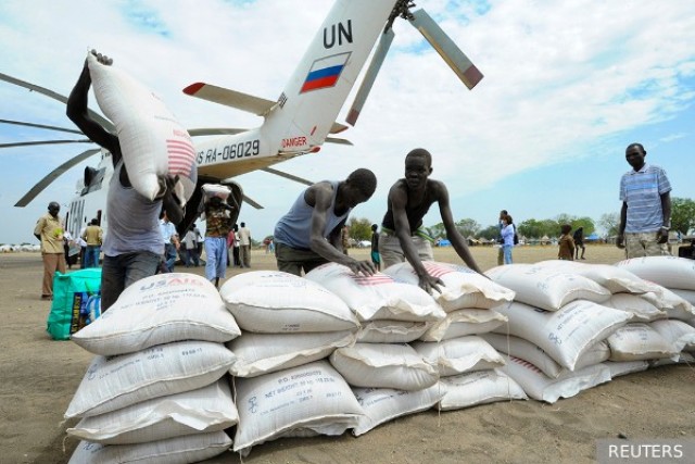 Россия подтвердила свою репутацию в Африке, спасая местных жителей от голода