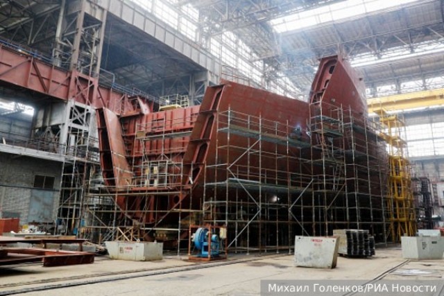 Россия построит в разы больше торговых судов в следующие пять лет