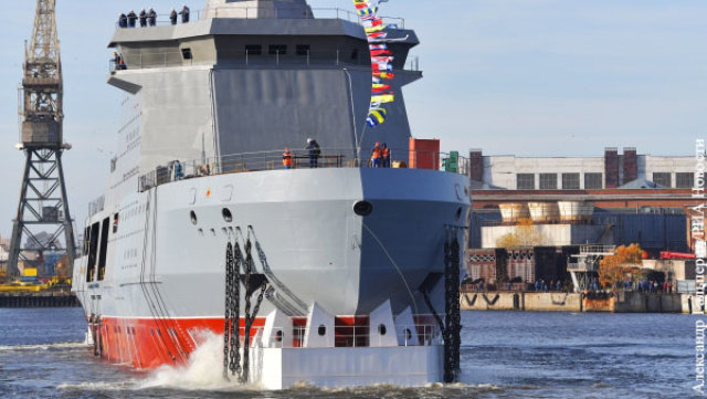 Россия спустила на воду крайне необходимый ей военный корабль