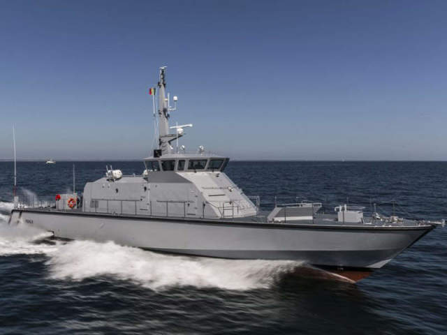RPB 33 Offshore Patrol Boat