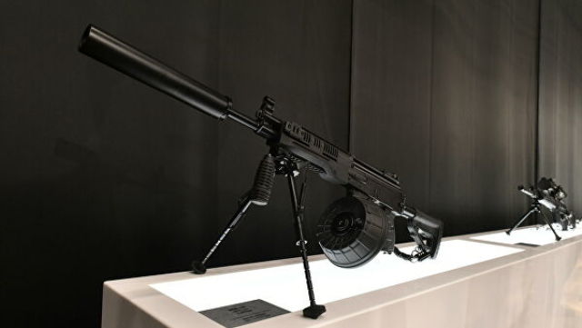 Ручной пулемет РПК-16