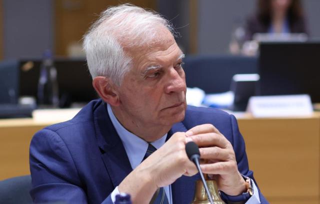 Руководитель внешнеполитической службы ЕС Жозеп Боррель