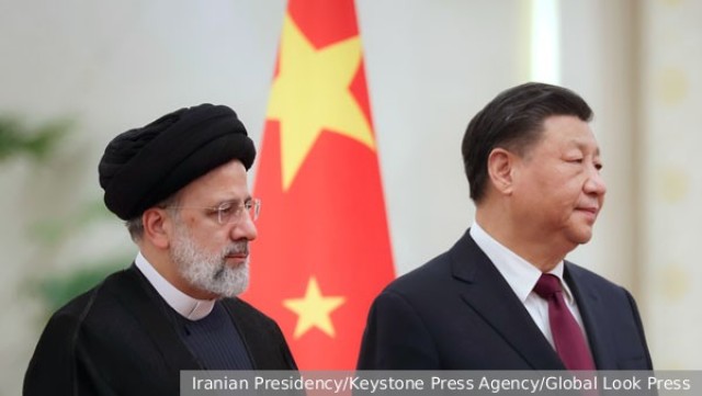 Руководители Ирана и Китая будут обсуждать то, что касается и России