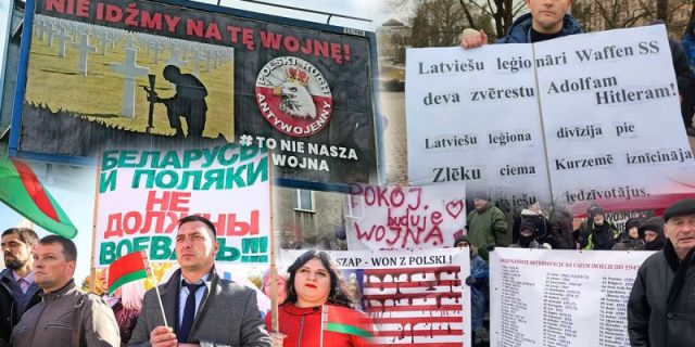 Руководство Польши и Литвы «выкручивает руки» своим гражданам за желание жить мирно