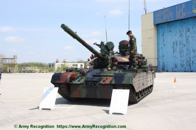 Румынский танк TR-85M1