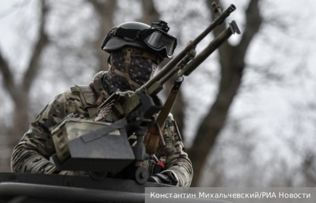 Русский солдат нагоняет страх на Европу